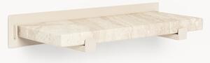 Półka ścienna z marmuru Ally, S 40 cm