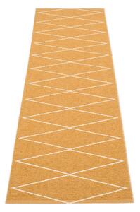 Chodnik odpowiedni na zewnątrz w kolorze ochry 70x240 cm Max Ochre – Pappelina