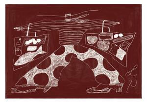 Plakat 70x50 cm Sam Shopping – Lucia Tuffley – The Poster Club