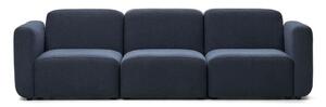 Ciemnoniebieska sofa 263 cm Neom – Kave Home