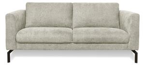 Beżowa sofa z tkaniny szenilowej 165 cm Gomero – Scandic