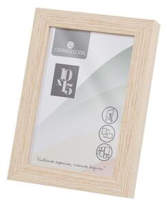 Ramka stojąca/ścienna w naturalnym kolorze 12,5x17,5 cm Sencillo – Casa Selección