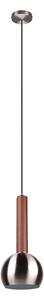 Szara lampa wisząca ø 20 cm Ciliana – CINQUE