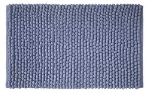 Niebieski dywanik łazienkowy 50x80 cm Aspen Bobble – Bianca