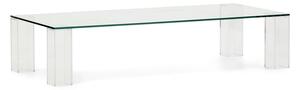 Szklany stolik 60x140 cm Adularia – Kave Home