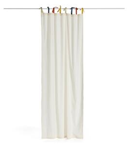 Kremowa bawełniana zasłona dziecięca 135x270 cm Zelda – Kave Home