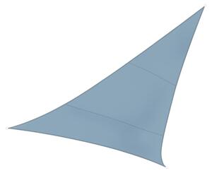 Perel Żagiel przeciwsłoneczny, trójkątny, 3,6 m jasnoszary