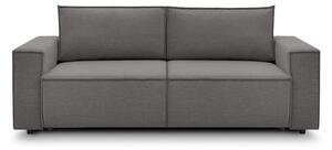 Szara sofa 245 cm Nihad – Bobochic Paris