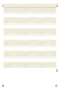 Roleta dzień i noc w naturalnym kolorze 57x150 cm Zebra Silvalin – Gardinia