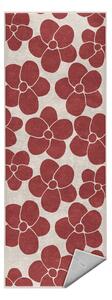 Czerwony chodnik odpowiedni do prania 60x230 cm Red Meadow – Mila Home