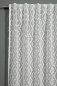 Biała firanka 140x245 cm Diamant Scherli – Sehlbach