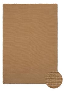 Bawełniany dywan tkany ręcznie w kolorze ochry 140x200 cm Handloom – Lorena Canals