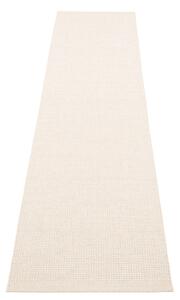 Kremowy chodnik odpowiedni na zewnątrz 70x300 cm Emm Vanilla – Pappelina