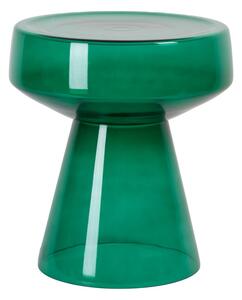 Szklany okrągły stolik ø 37 cm Dakwa – Light & Living