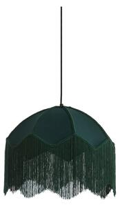 Morska lampa wisząca z tekstylnym kloszem ø 40 cm Malacia – Light & Living
