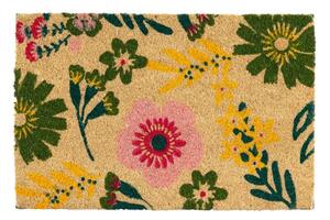Wycieraczka z włókna kokosowego 40x60 cm Flora – Casa Selección