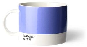 Jasnofioletowy kubek ceramiczny Pantone Very Peri, 475 ml
