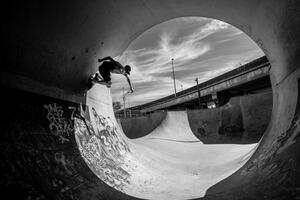 Fotografia Full Pipe Sam Taeymans, Eric Verbiest