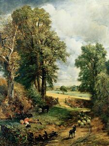 Reprodukcja The Cornfield 1826, John Constable