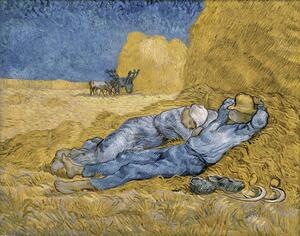 Reprodukcja Siesta, Vincent van Gogh