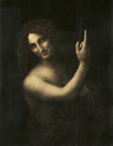 Reprodukcja St John the Baptist 1513-16, Leonardo da Vinci