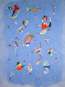 Reprodukcja Sky Blue 1940, Wassily Kandinsky