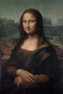 Reprodukcja Mona Lisa, Leonardo da Vinci