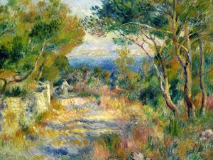 Reprodukcja L'Estaque 1882, Pierre Auguste Renoir