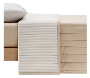 Beżowa narzuta pikowana z bawełny organicznej 180x240 cm Sini – Kave Home