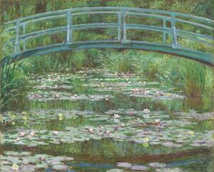 Reprodukcja The Japanese Footbridge 1899, Claude Monet