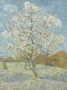 Reprodukcja The Pink Peach Tree 1888, Vincent van Gogh