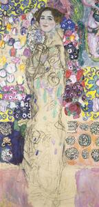 Reprodukcja Portrait of Ria Munk Iii unfinished 1917 18, Gustav Klimt