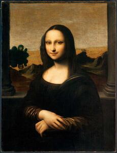 Reprodukcja The Isleworth Mona Lisa, Leonardo da (after) Vinci