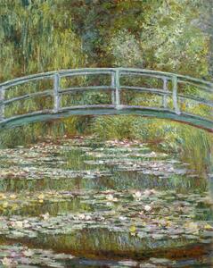 Reprodukcja Staw z liliami wodnymi, Claude Monet