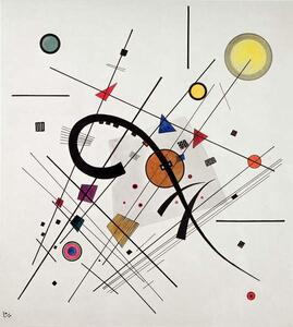 Reprodukcja Grey Square 1923, Wassily Kandinsky