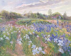 Reprodukcja Sunsparkle on Irises 1996, Timothy Easton