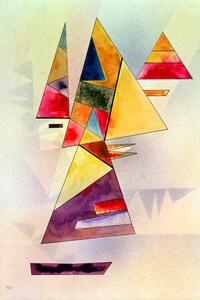 Reprodukcja Composition 1930, Wassily Kandinsky