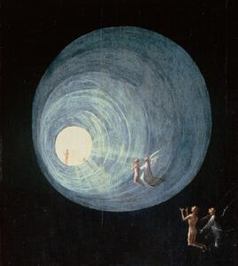 Reprodukcja The Ascent of the Blessed detail, Hieronymus Bosch