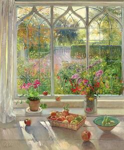 Reprodukcja Autumn Fruit and Flowers 2001, Timothy Easton