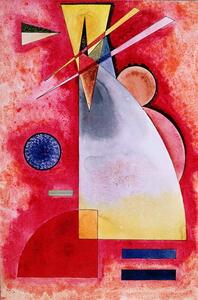 Reprodukcja Intermingling 1928, Wassily Kandinsky