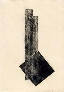 Reprodukcja Composition 1922, Moholy-Nagy, Laszlo