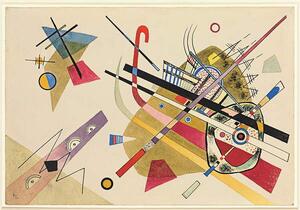 Reprodukcja Untitled Ohne Titel 1922, Wassily Kandinsky