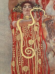 Reprodukcja Hygieia, Gustav Klimt