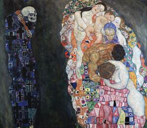 Reprodukcja Life And Death 1910 1915, Gustav Klimt