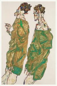 Reprodukcja Devotion, Egon Schiele