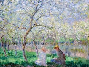 Reprodukcja Springtime 1886, Claude Monet