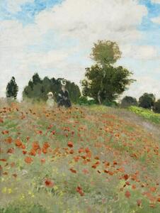 Reprodukcja Poppies, Claude Monet