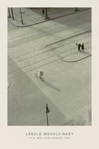 Reprodukcja 7 a m New Years Morning 1930 - Laszlo L szl Maholy-Nagy