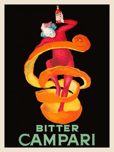 Reprodukcja Bitter Campari, Leonetto Cappiello