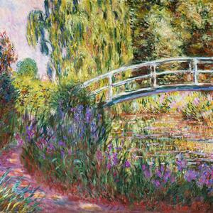 Reprodukcja Pond with Water Lilies 1900, Claude Monet